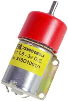 Brush Gear Motor up to 4 Ncm, 3 V DC / 1.71 W, Shaft Diameter 4 mm, 27 mm x 59 mm