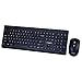 Produktbild MYRIA MY8519 Tastatur und USB Wireless Maus Kit schwarz