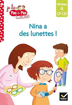 Nina a des lunettes !