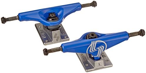 Silver Truck Company L-Class Blue 7.75-Inch Low Skateboard Truck