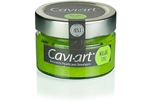 Cavi-Art® Algen-Kaviar, Wasabi-Geschmack, 100g