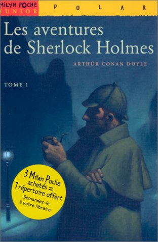 couverture de : Les aventures de Sherlock Holmes