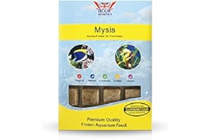 BCUK Frozen Fish Food - Mysis - 100g x10 Packs