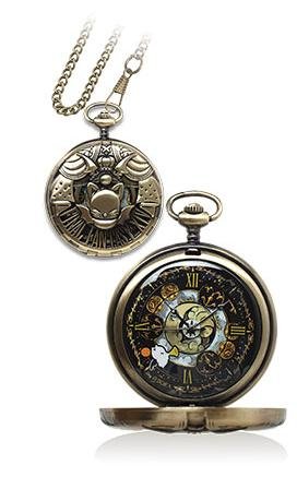 Preisvergleich Produktbild Final Fantasy XIV: A Realm Reborn Taschenuhr: Moogle [Kupfergold]