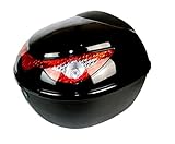topcase givi Mit Reflektorstreifen für mehr Sicherheit. Bietet ausreichend Platz für einen Helm oder anderes Zubehör