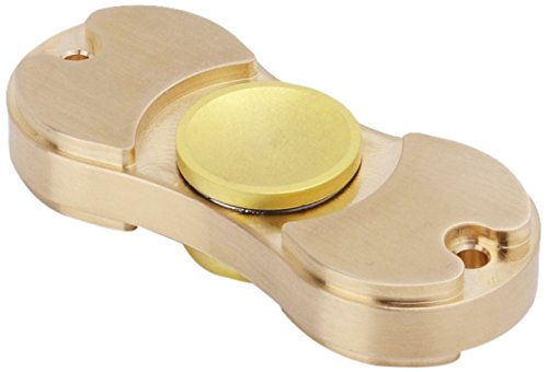 PTB Global Solutions LTD Fidget Spinner, Brass
