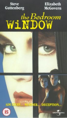 Preisvergleich Produktbild The Bedroom Window [VHS] [UK Import]