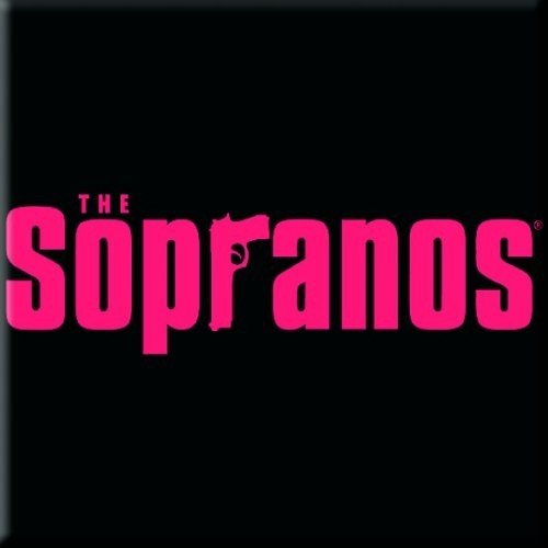 Preisvergleich Produktbild The Sopranos Main Logo Fridge Magnet