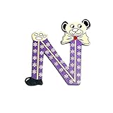 Legler "N" Bear's Head Letter Children's Furniture