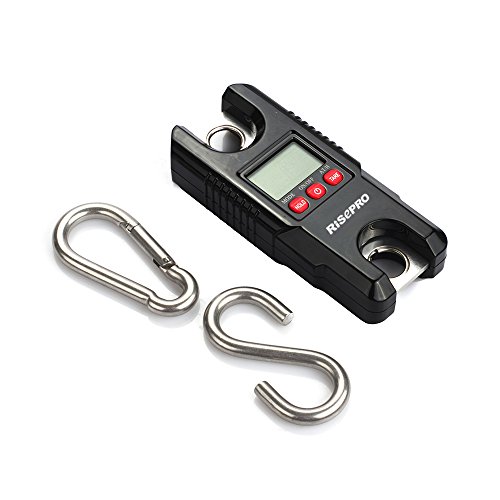 Hängewaage, risepro® Digital Hängewaage Gepäck Fischerei Balance Pocket Crane 300 kg wh-c300 - 4