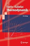 Image de Thermodynamik: Grundlagen und technische Anwendungen (Springer-Lehrbuch)