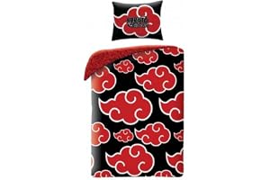 Halantex Sängkläder Naruto – Akatsuki
