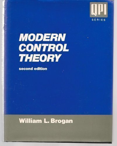 Télécharger Modern Control Theory Francais PDF