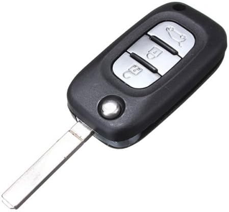 Key Cover Renault Clio Modus Kangoo Twingo 3 Button Remote Control Shell Shell