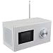 Produktbild TERRIS IWR 261 Internetradio WLAN DAB+ USB 2.0 UKW-Radio weiß