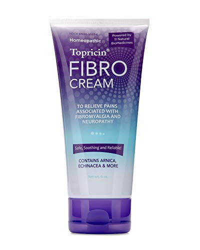 Topical BioMedics - homeopáticos mi dolor lejos Fibro crema - 6 oz.
