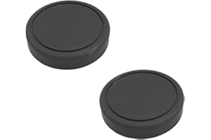 ULBTER [2 Piezas] Tapa Objetivo para Lente de Fujifilm Instax Mini EVO Fuji, Accesorio de Tapa de Goma