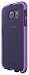 Produktbild Tech 21 Evo Check Schutzhülle Case Cover Widerstandsfähig Schlagfest mit FlexShock Technologie Aufprallschutz und Karomuster für Samsung Galaxy S6 - Violett