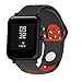 Produktbild Skryo Doppelte Farbe weiches Silikon Uhrenarmband Armband für Huami Amazfit Bip Watch (AF)