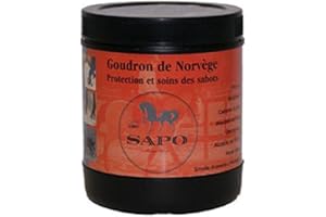 ANGEL CITIZ Sapo Soin Sabots pour Cheval Goudron de norvège Oleum 700 ML