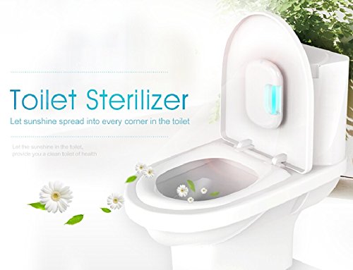 Express Panda WC Sanitizer mit UV-Licht und Ozon-Technologie für 100% Sterilisation - perfekt für Business, Universität, Home Use