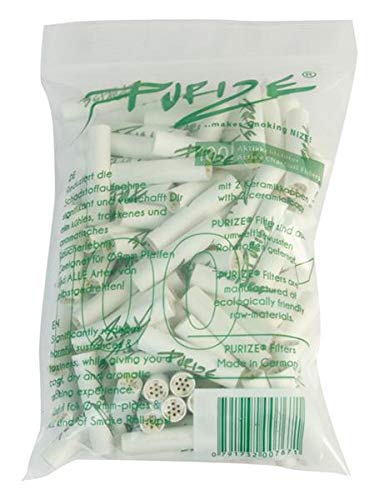 Preisvergleich Produktbild PURIZE® Slim Aktivkohlefilter, 100er