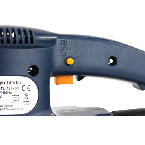 Elektrischer Schwingschleifer mit Großer Schleiffläche Schleifmaschine - 4