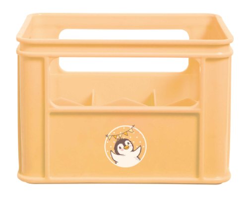 bébé-jou Bottle Rack (Penguin Soft Orange)