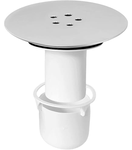Ideal Standard T4663AA Ablaufabdeckung – Ultra Flat New, Chrom, Für Duschwannenablauf