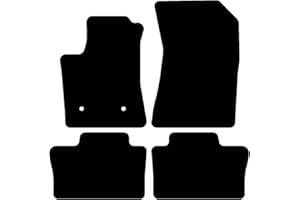 Kovvar Alfombrillas adecuadas para Renault Austral 2022-2025 Versión: 1.2 Mild Hybrid/E-Tech Full Hybrid | Compatible con versión con Suelo Inclinado (Conductor y acompañante) | Calidad: Comfort