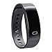 Produktbild Fitness Sport Smart Armband, IP67 wasserdicht, Blutdruck, Schlaf Erfassungsimpuls, Kalorien Verfolgung und Überwachung, Handy-Synchronisation, intelligent Uhr kompatibel: Android 4.4 System, IOS8.0 ( farbe : Schwarz )