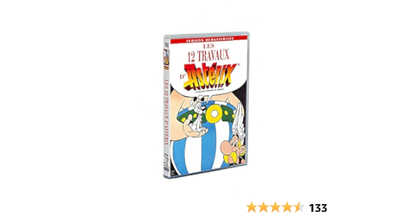 Les 12 Travaux D Asterix Amazon Co Uk George Baker William Squire Roger Carel Jacques Morel Pierre Tornade Henri Labussiere Jean Martinelli Pascal Mazzotti Lawrence Riesner Claude Dasset Albert Uderzo Henri Gruel Pierre Watrin Rene