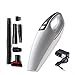 Produktbild Jiahe Handstaubsauger kabelloses wiederaufladbares -120W 4K PA Starker Zyklon-Absauger Tragbarer wiederaufladbarer Vac, Nass- / Trockensauger mit 2700mAh Lithium für Zuhause/Auto,White