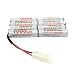 Produktbild OEGE Akkupack 9,6V 1000 mAh"Ready to Use" Technik Micro AAA in Tafel Form Tamiya Stecker, O-306083