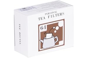 Table Passion - 64 sachets à thé avec ficelle, Multi-colored, Plastique