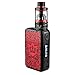 Produktbild Uwell Crown IV Kit 200 W, mit Crown 4 Clearomizer 5 ml / 6 ml, Riccardo e-Zigarette - Set, rot