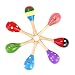 Produktbild Newin Star Handglocke Sand Hammer Baby Toys Holz Rassel Shaker Musical Educational, Kleinkind Kids Lernen Spaß Musical Toys
