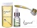 Dermaroller 0.5 Mm Size Micro Niddle Roller System + (Alpha Arbutin + Vit C+ Hyaluronic Acid Serum) Mesotherapy serum Dermaroller Serum , 192 Titanium Alloy Needles Roller Treating Acne Scars Skin Hair Loss Wrinkles, Scars, strechmarks, Blackheads RS.999.00