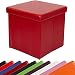 Produktbild STILISTA® Sitzwürfel "CUBE", 38x38x38cm, Faltbox aus MDF + Kunstleder, Sitzbox faltbar, 10 Farbvarianten, Sitzhocker 3 Jahre Garantie
