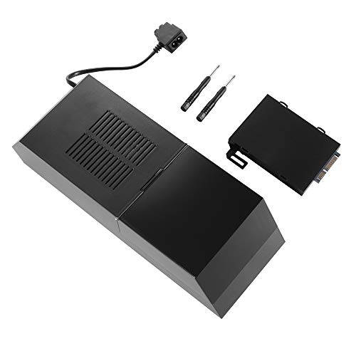 Preisvergleich Produktbild Kreema Festplattenbox Externe SATA-Festplatte Festplattengehäuse Gehäuse Unterstützung für 3,5-Zoll-HDD 2 TB Speicherkapazität Playstation PS4