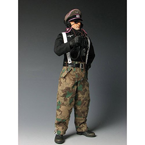 Black Knight ~ Ernst von Bauer ~ Tank Commander ~ 1/6 Scale Collectable Action Figure