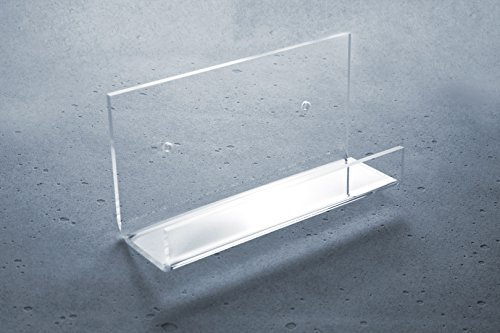 trelixx Fahrrad Wandhalter Mountainbike aus Plexiglas®, Design Radhalter Wandmontage, 1000fach bewährt - 4