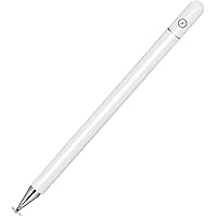 Xmate Stylus Pen for Touchscreen Devices, Fine Point, Capacitive Pen, Lightweight Metal Body, Compatible with All Smartphones/Tablets/iPad/iPad Pro/iPhone/iPhone X (White)
