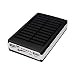 Produktbild LCLrute Hohe Qualität Solar LED Portable Dual USB Energienbank 5x18650 Externes Ladegerät DIY Box Fall (Schwarz)