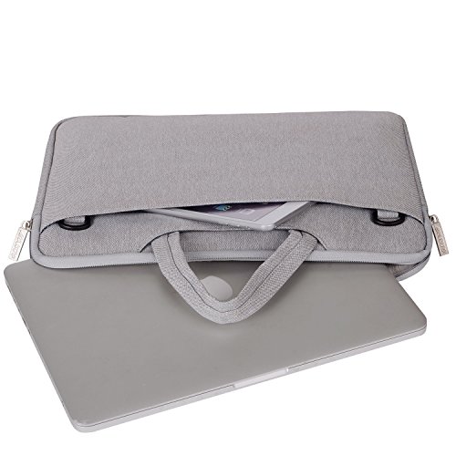 MOSISO Umh  ngetasche   Laptoptasche f  r 13-13 3 Zoll MacBook Pro  MacBook Air  Notebook und Tablet Polyester Beweglicher Notebooktasche Laptop Schul