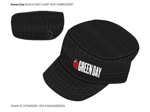 Preisvergleich Produktbild Green Day,Grenade Cadet, Schirmmütze