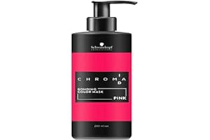 Masque nourrissant pigmenté rose ChromaID SCHWARZKOPF 280ML