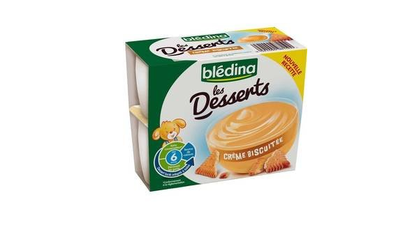 Bledina Les Desserts Creme Biscuite 4x100g Des 6 Mois For Multi Item Order Extra Postage Cost Will Be Reimbursed Amazon Co Uk Baby Products
