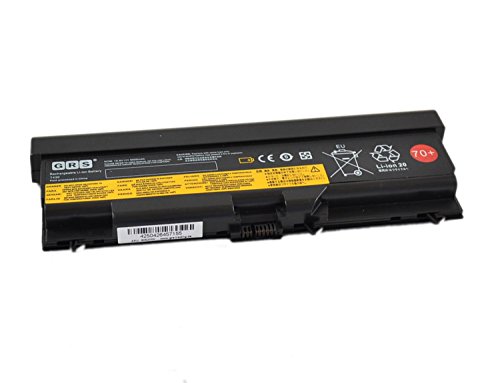 GRS Notebook Akku fÇ¬r Lenovo ThinkPad T430, T430i, T420, T410, T410i, T510i, W510, W520, W530, L430, L420, L410, L412, L510, L512, L530, L520, L530i, T520, T520i Serie, ThinkPad Edge 14, 15, ersetzt: 42T4791, 42T4753, 42T4751, 51J0499, 42T4731, 42T4795, 42T4235, 42T4755, 42T4733, 45N1001, 57Y4186, 57Y4185, 42T4796, 42T4819, 42T4756, 42T4757, Laptop Batterie 6600mAh, 10,8V - 3