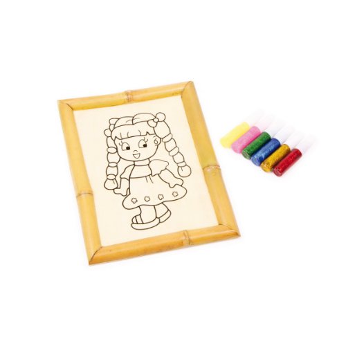 Imagen 2 de Cuadros para colorear (set de 4)